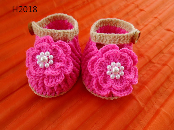 crochet baby sandals,crochet baby shoes,baby girl crochet sandal,Size 0-3,3- 6 months, Newborn sandals