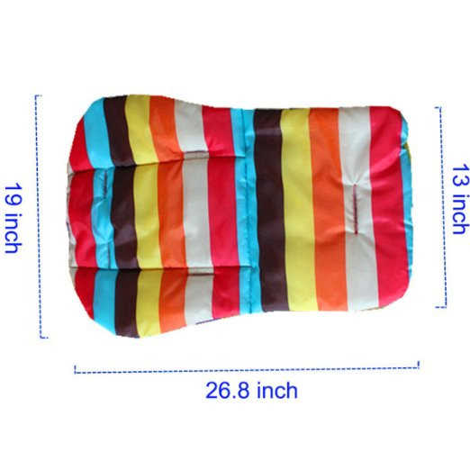 Infant Stroller Cushion Pushchair Car Auto Seat Padding Baby Pram Liner Pad Mat (2)