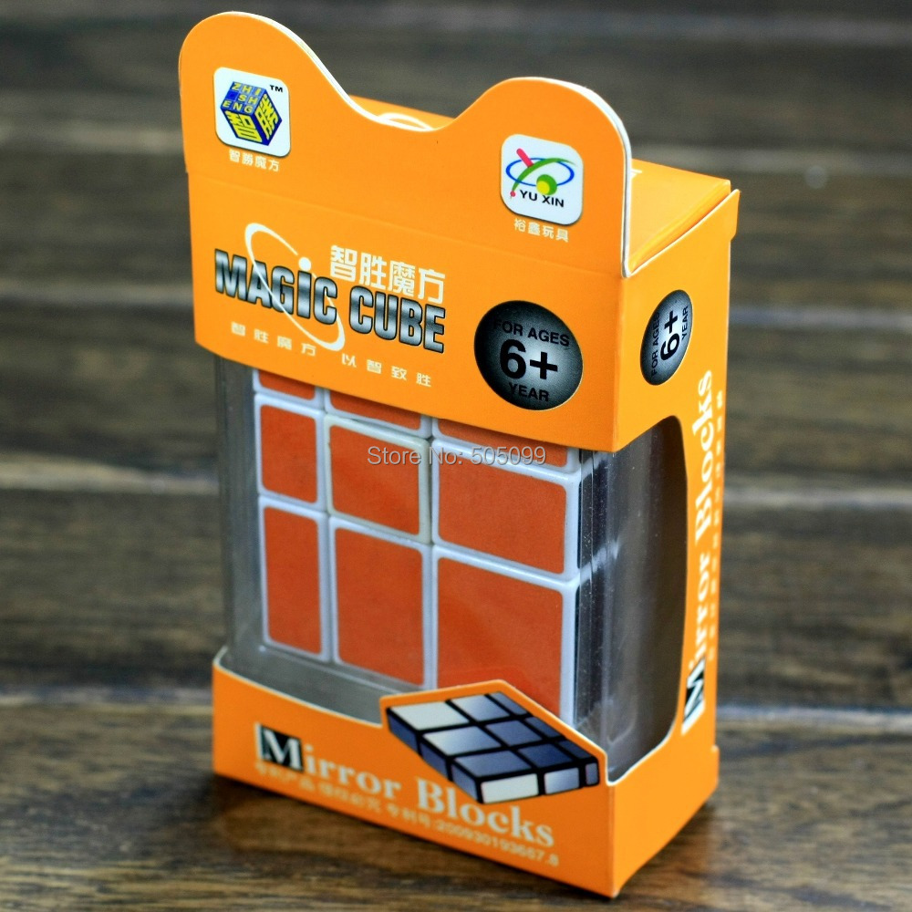 Купить Новый yuxin 1 x 3 x 3 зеркальный куб белый 133 зеркало блоков ...