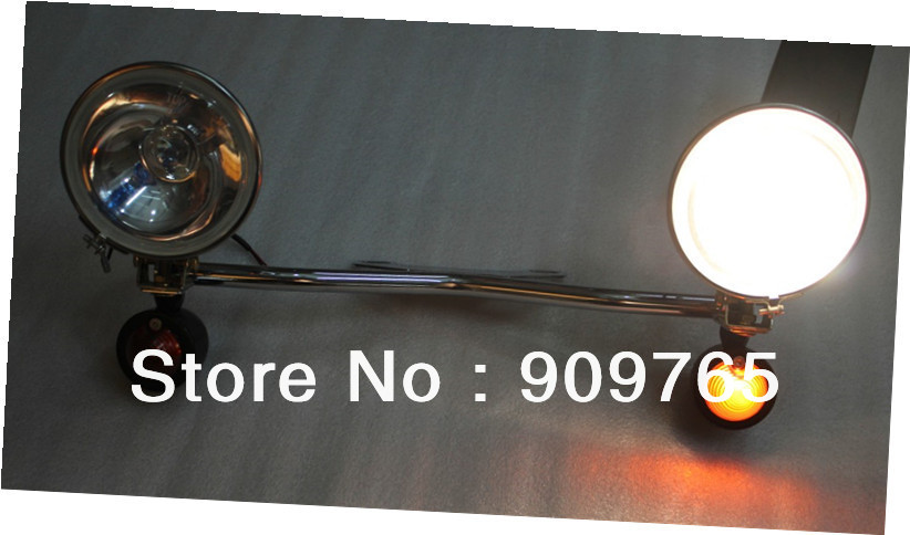 Здесь можно купить  Free Shipping Amber Driving Turn Signal Lamp Passing SpotLight Bar For Honda Spirit VT VTX 750 1100 1300 1800 Shadow ACE Aero  Автомобили и Мотоциклы