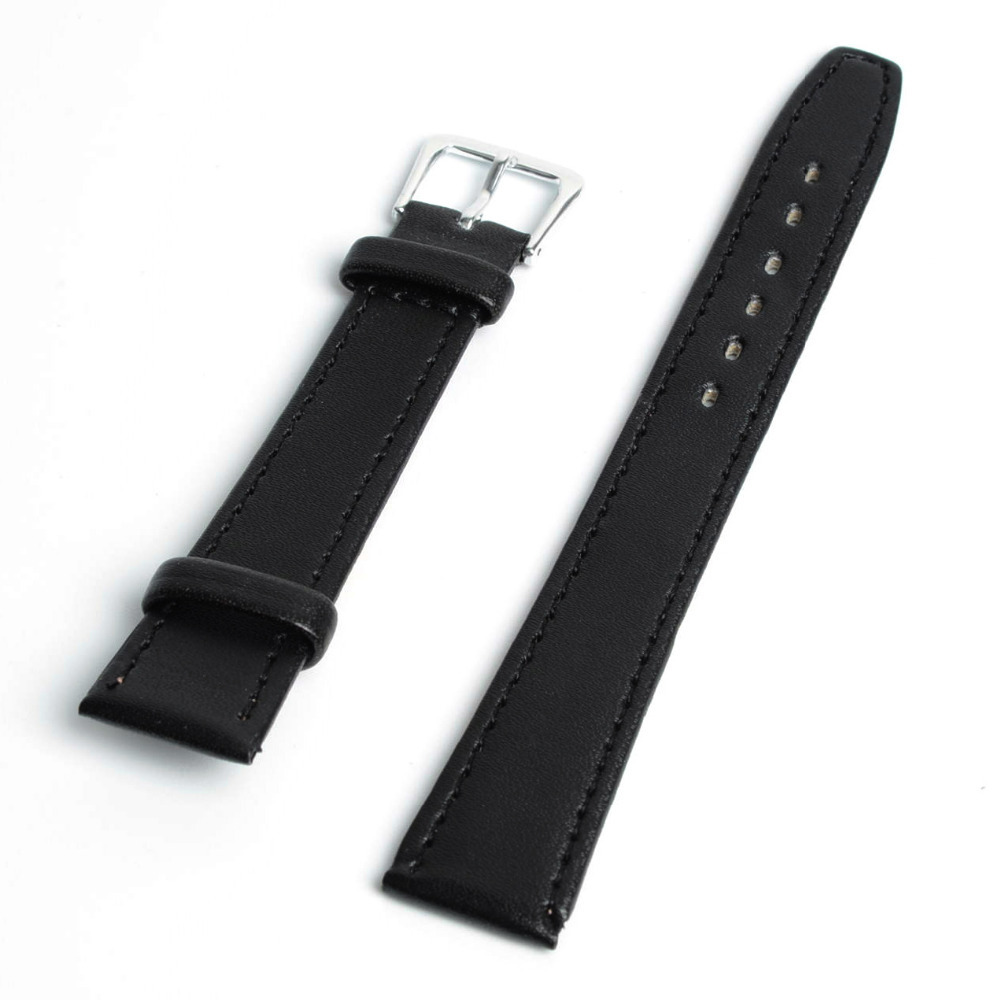 2015 Top Fashion New Arrival Soft Durable PU Leather Black Coffee Men Women Watch Strap Band