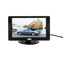 New 4.3″ Color TFT LCD Rearview Car Monitors for DVD Reverse Backup Camera Vehicle driving accessories