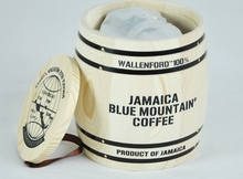 New store promotions BUY 3 GET 4 114g Jamaica canned blue mountain coffee beans fruit tast