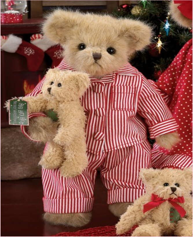 Мы поможем купить дешевле - Lovely 14 inch Bearington teddy bear with Pajam...