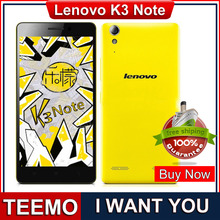 New Arrival Original 5.5 inch Lenovo K3 Note in stock 4G Phone MTK6752 Octa Core Android 5.0 2GB RAM 16GB ROM 13.0MP Camera