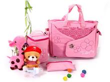 Multifunctional Nappy Mummy Bag Maternity Handbag Diaper Bags baby Tote Organizer 5 Colors bolsas de bebe