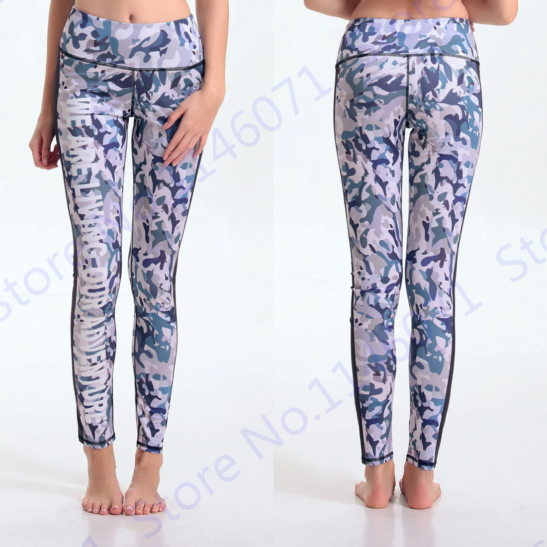 Popular Womens Camo Yoga Pants Buy Cheap Womens Camo Yoga Pants Lots 8435