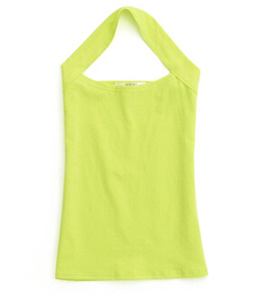 S-XXXL 19color ! new 2014 spring and summer women fashion ladies' camis women top tube vest designer t-shirt  A000909