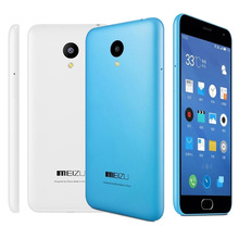 Original Meizu M2 Mobile phone 5.0”Flyme 4.5 Smartphone MT6735 Quad Core 1.3GHz ROM 16GB RAM 2GB 4G LTE 1280*720 Cells Phone