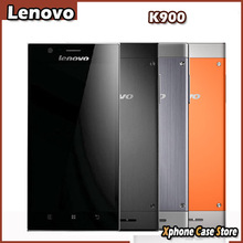 Original Lenovo K900 32GB / 16GB ROM 2GBRAM 5.5inch Smartphone Android 4.2 for Intel Atom Z2580 Dual Core 2.0GHz Support OTG GPS