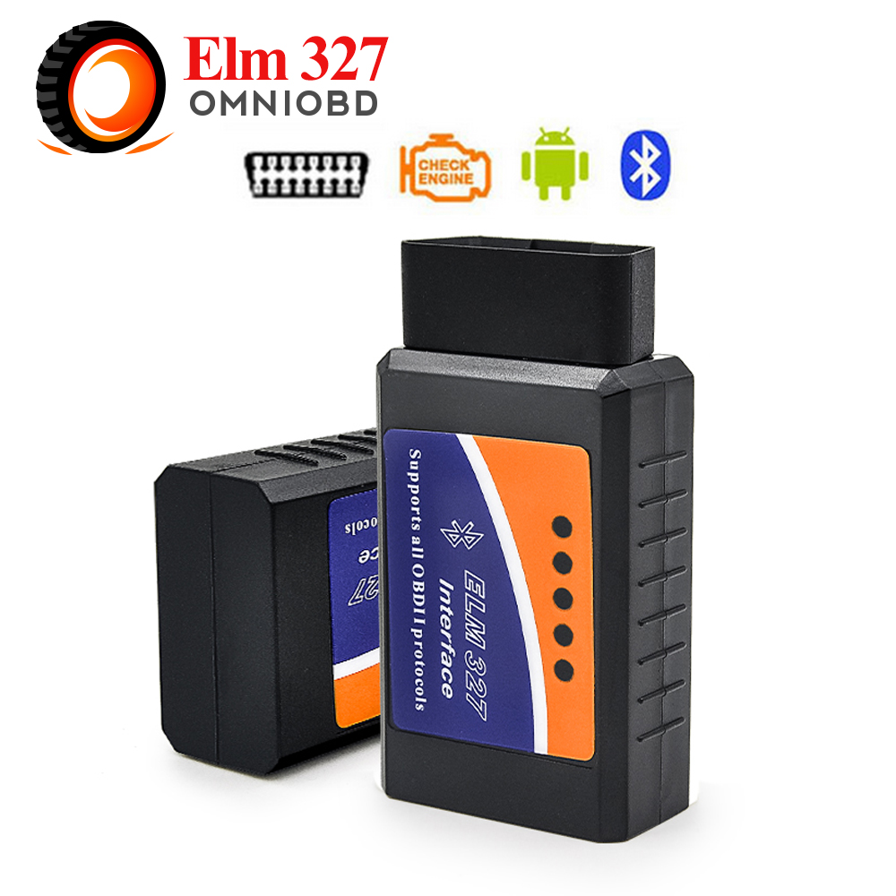 2016  Elm327 Bluetooth V2.1    Android Torque Elm327 Bluetooth OBD2 / OBD II    