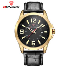 LONGBO Luxury Brand Men Watch Men Fashion Casual Male Quartz Wrist Watch Leather Strap Analog Sports Watches Relogio Masculino