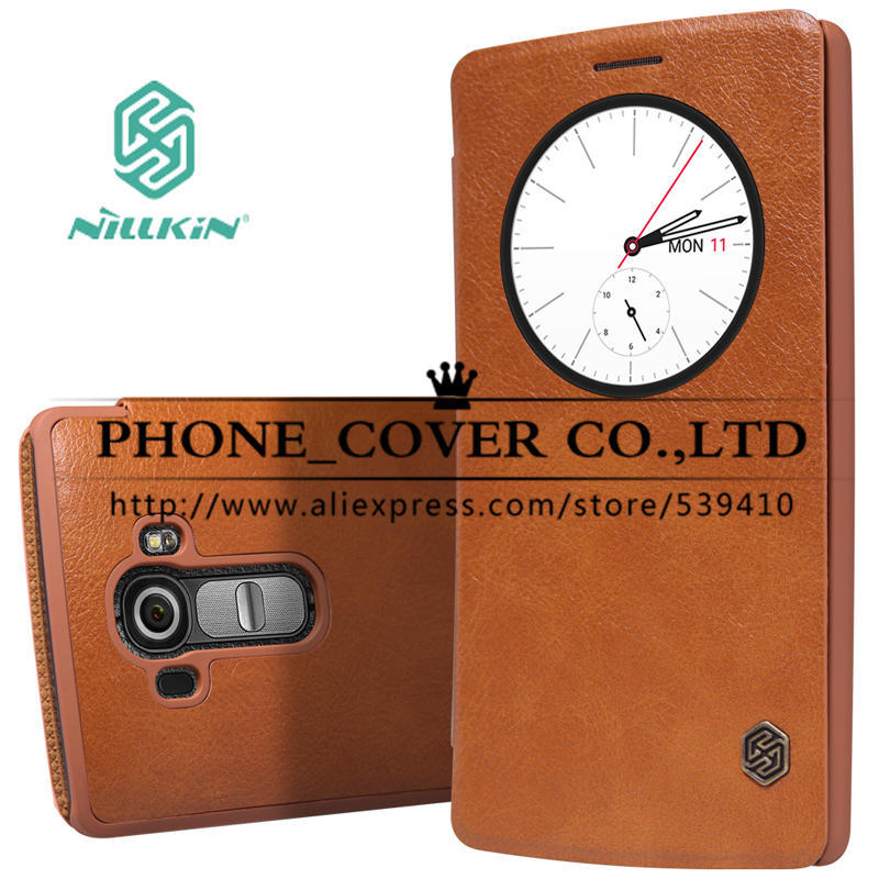 Nillkin Genuine Wallet Leather Case cover For LG G4 H810 H815 VS999 F500 F500S F500K F500L