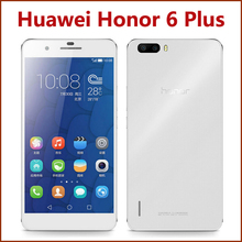 Original Huawei Honor 6 Plus 5.5” Smartphone Dual SIM 4G LTE Mobile Phone Android 4.4 Octa Core 3GB RAM GPS IPS 1920×1080 8MP