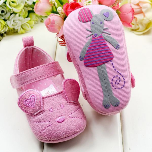 Infant Boy Girl Crib Shoes Soft Bottom Toddler Lace up Sneaker Baby Shoes 0 18M