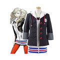 New Anime Persona 5 Anne Takamaki Dress Cosplay Costume Christmas Halloween Jacket Coat Dress Skirt Shirt