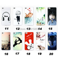 Case Cute For Lenovo S60 Cartoon Colored Drawing Hard Plastic S60 Cell Phone Cover Free Shipping
