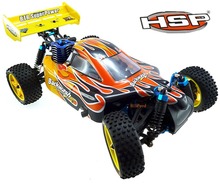 HSP 94166 Rc Car 1/10 Scale 4wd Off Road Buggy Backwach Nitro Gas automodelismo nitro rc P1