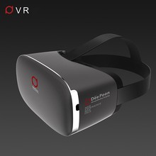 2016 Deepoon E2 120FOV 75HZ Immersive 3D Virtual Reality Headset for PC IPD Adjustable Private Video Game VR Headset HDMI 1080P