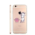 Rainbow unicorn doughnu Donut Ultra thin unicorn Soft Silica TPU Cover Case For iPhone 5 5S