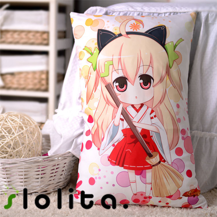 Anime Super Sonico Sonico Dakimakura Cushion Body Pillow Case Cover 35x55CM Gift 