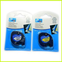 Mix Colors choosable 91201 91202 Dymo tape compatible dymo label tapes dymo letra tag plastic tapes 12mm x 4m 1/2″ W X 13′ L