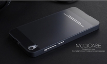 2015 Hot Lenovo S850 3G Metal Case Acrylic Back Cover Aluminum Frame Set Phone Bag Cases