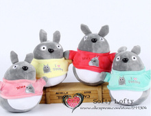 Free shipping cute 2pcs toto cats plush animal toy 18cm japan kit stuffed animals kid baby child Christmas wedding gifts doll