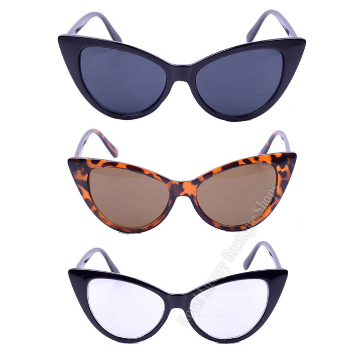 Super Popular Sexy Mod Chic cat eye sunglasses women Inspired Retro Sun glasses Shades ss048