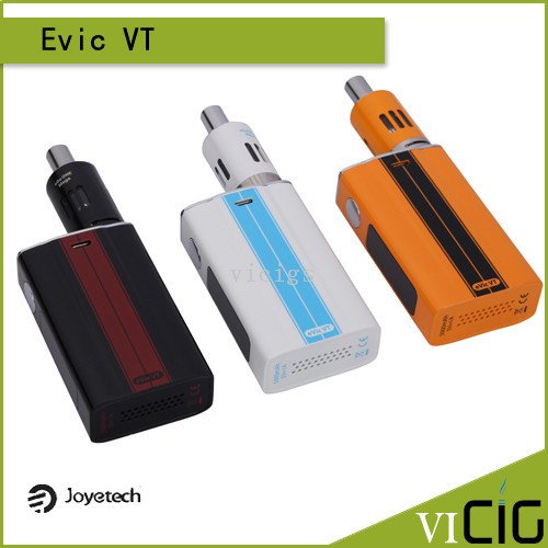Original Joyetech Evic VT Kit Evic VT E Cigarette With 5000mah Input Battery Sensitive Temperature Control