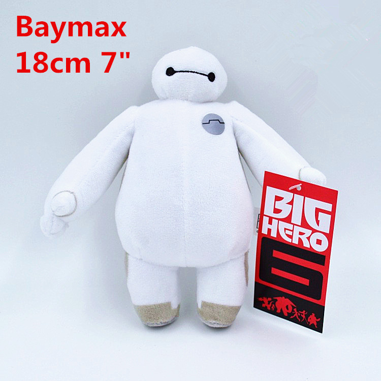 big hero 6 plush toy