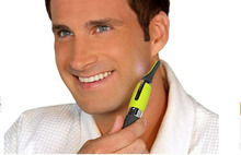 Nose Hair Eyebrow Trimmer Trims Hair Max Battery Powered Men Trimmer Shaver Hair Removal with LED Light for Micro Touch