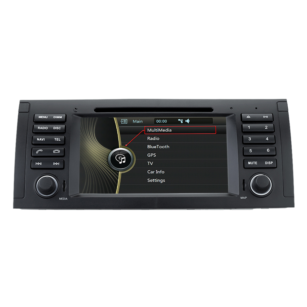 Car navigation radio dvd gps 7 bmw e39 #7