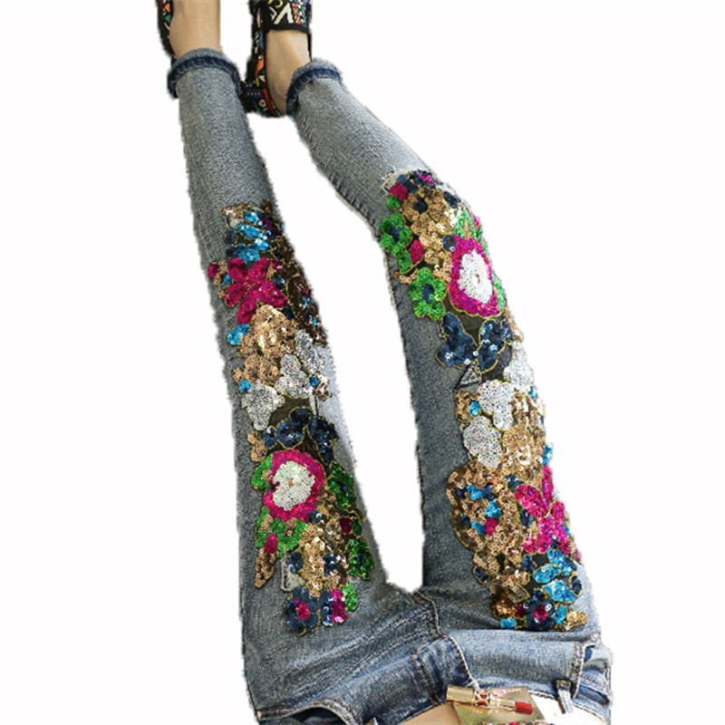 Popular Beaded JeansBuy Cheap Beaded Jeans lots from China Beaded