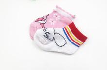 Newborn 0 1 2 Years of Age Cartoon Baby Socks Girl Boy Non Slip Meias Infantil