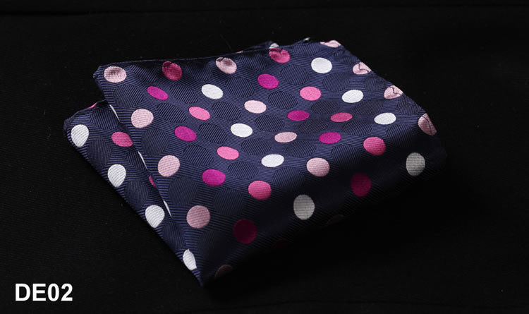 hanky_DE02 Pink White