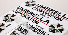 Newest 3D Resident Evil Umbrella Corporation Car Styling Decal Decoration Stickers for Tesla Toyota Chevrolet Volkswagen
