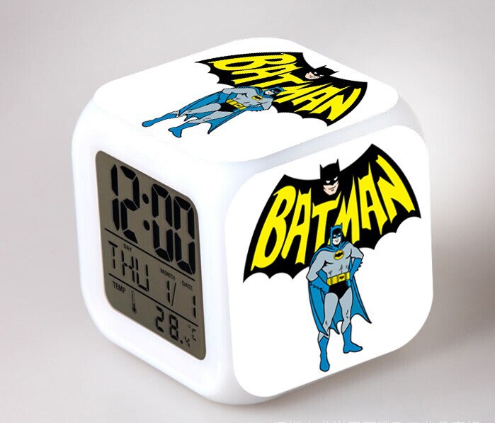 Batman Alarm Clock (8)