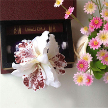 lackingone hot sale Bohemia Orchid Peony Flowers Hair Clips Hairpin Corsage Hair Jewelry Fashion Tiara 5