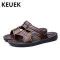 Fashion Men Summer shoes Male Flats Casual Sandals Flat with Slides High quality 1 4