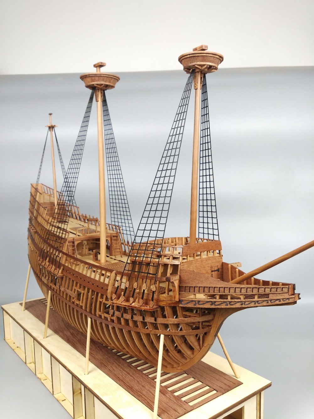 High quality British Mayflower Sailing Warship 3D Paper Model Kit 