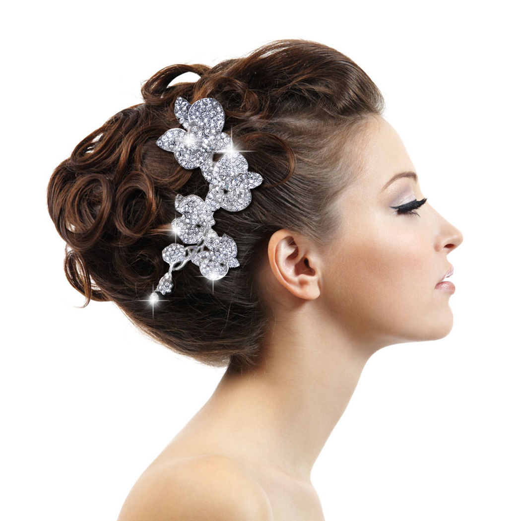 Jual Wedding Hair Accessories | aliexpress com buy luxury wedding orchid flower hair Jual Wedding Hair Accessories | aliexpress com buy luxury wedding orchid flower hair
