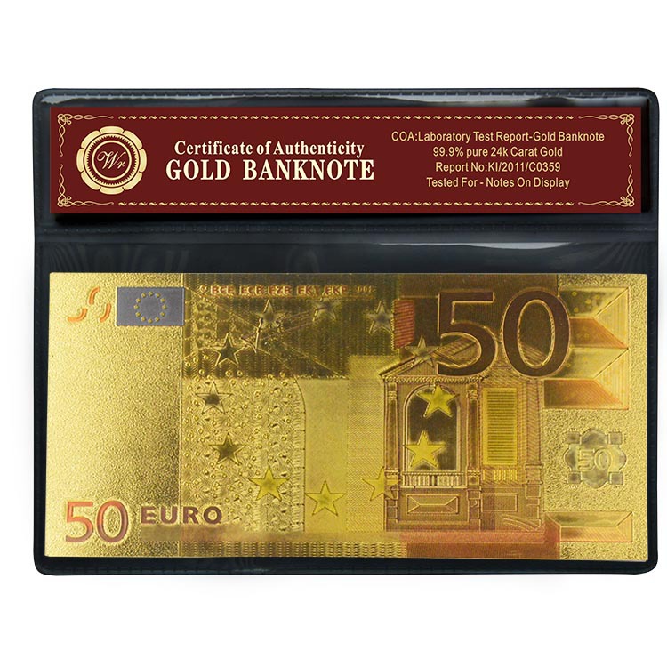 Buying euro currency