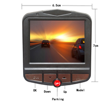 2015 Promotion Top Fashion Full Hd 1080p Car Recorder Video Registrator Camcorder Night Vision Gt300 Mini