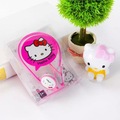 2016 Ear Hook Hello Kitty earphone for Iphone samsung MI LG Huawei HTC kids earbuds mobile