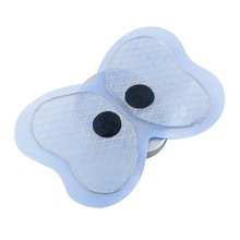 Mini Electronic Body Muscle Butterfly Massager Slimming Vibration Fitness Hot Professional Health Care Red Blue Color