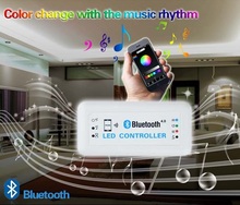 Умный дом wi-fi из светодиодов дистанционного управления bluetooth rgb управления для смартфонов поддержка iOS и Android 4.3 лампада из светодиодов пульта remoto