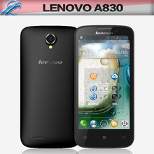 Original Lenovo A830 Cell Phones MTK6589 1.2GHz Quad Core 5.0″ IPS 8MP Dual SIM Android 4.2 Mobile Phone WCDMA Camera Smartphone