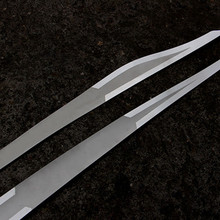 Car stainless steel scuff plate under door sill 2pcs car accessories for 2013 2014 MITSUBISHI Outlander