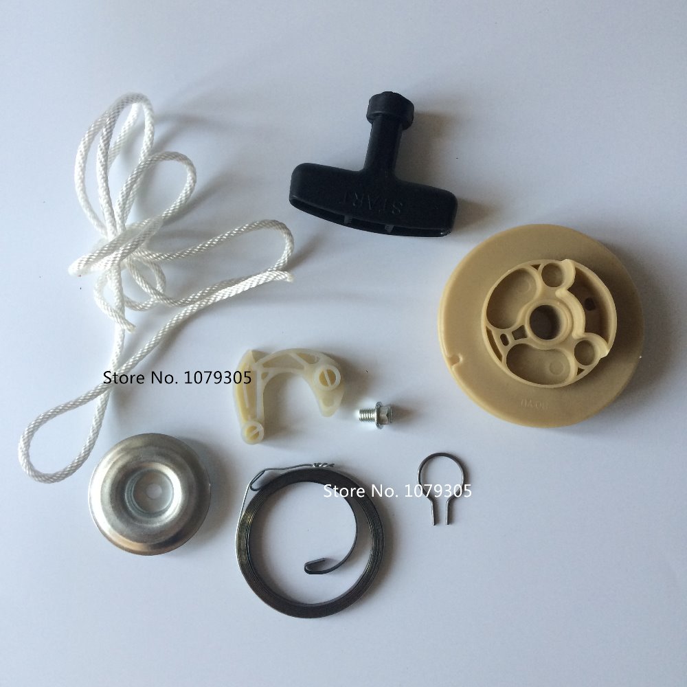 800W ET950 ET650 Gasoline generator starter repair parts bag